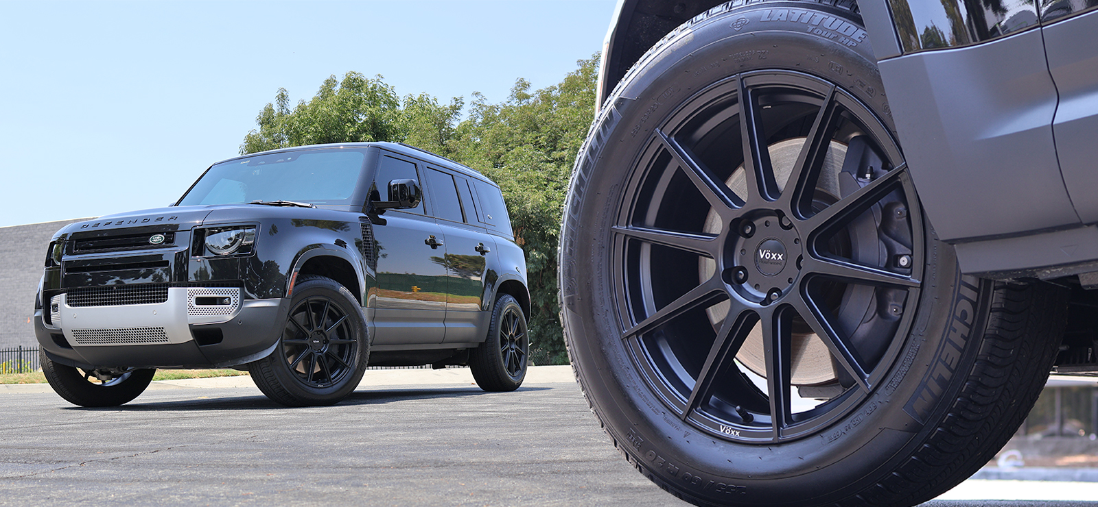 Lucca Wheels Land Rover