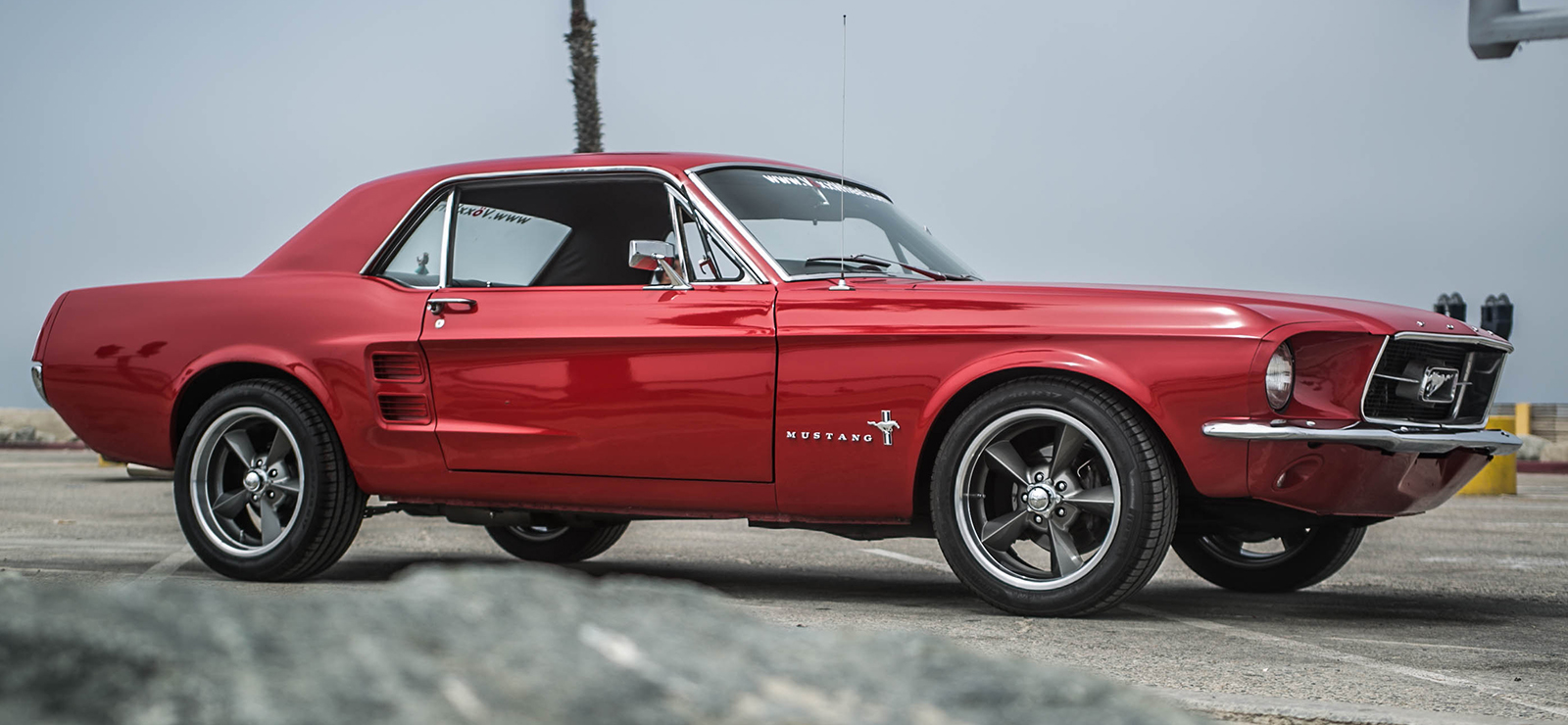 Old School Mustang