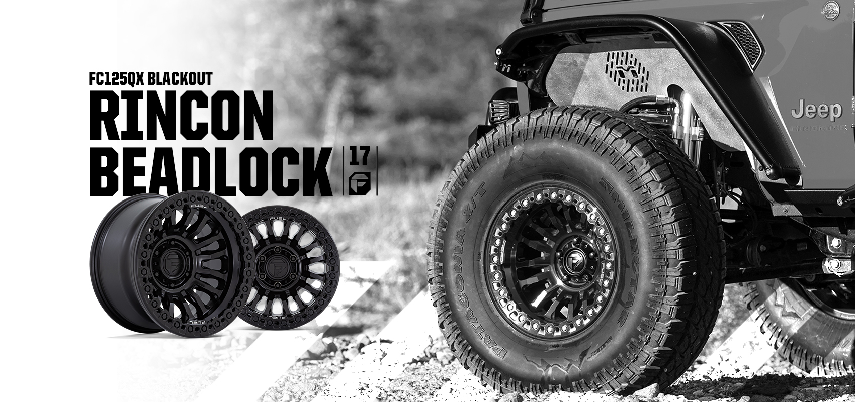 Fuel FC125 Rincon Beadlock