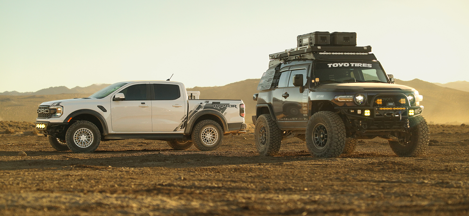 Ranger and FJ