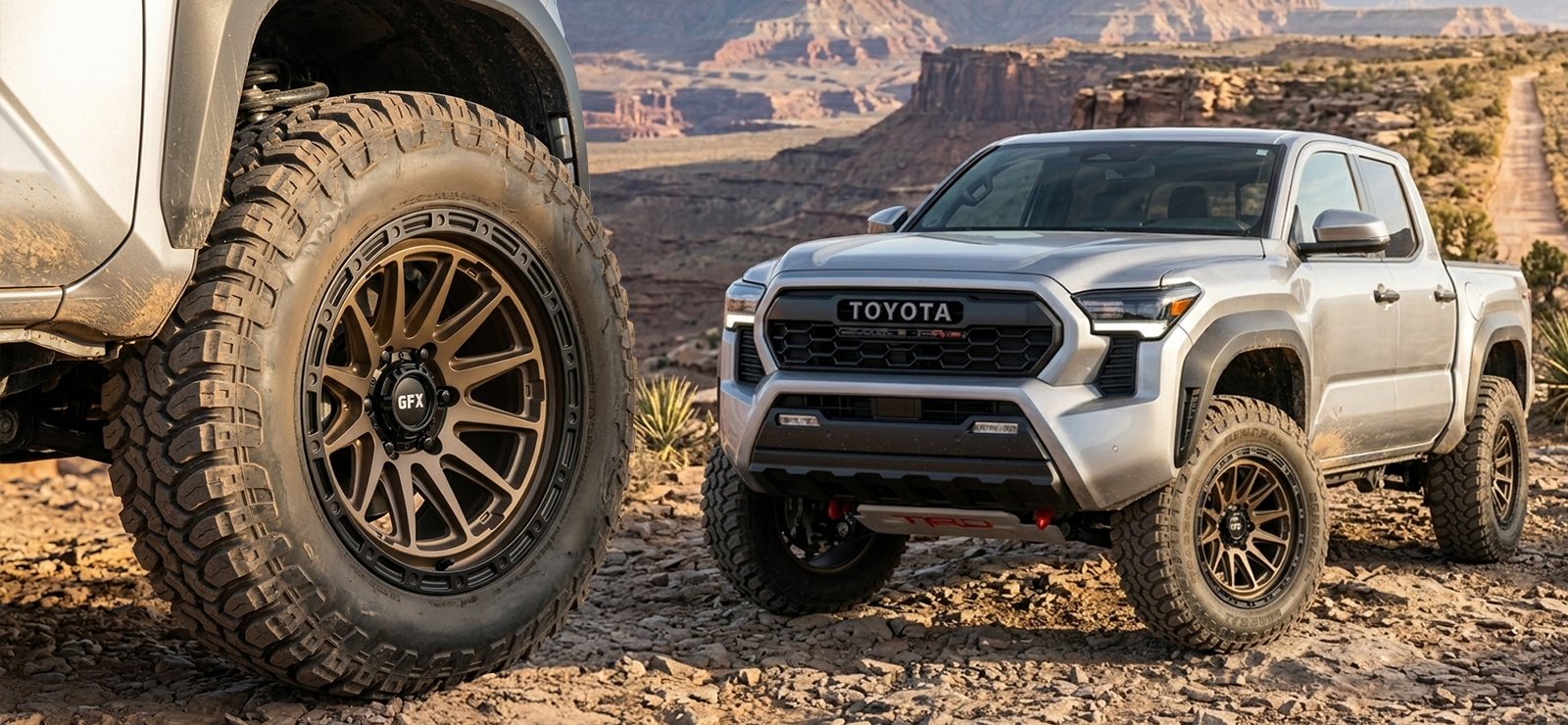 TR38 Low Tacoma