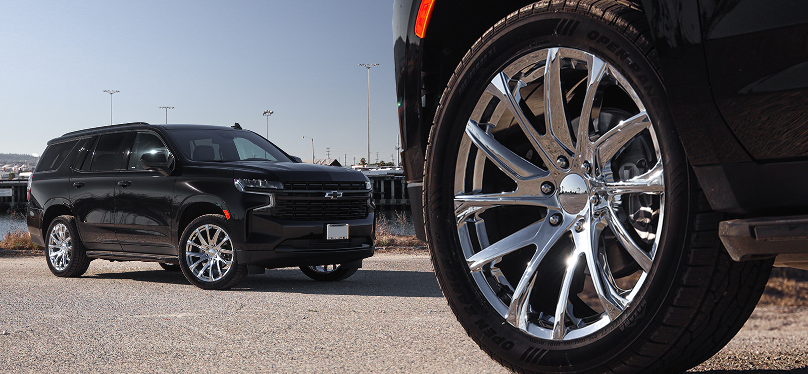 ES3 Wheels Chevy Tahoe