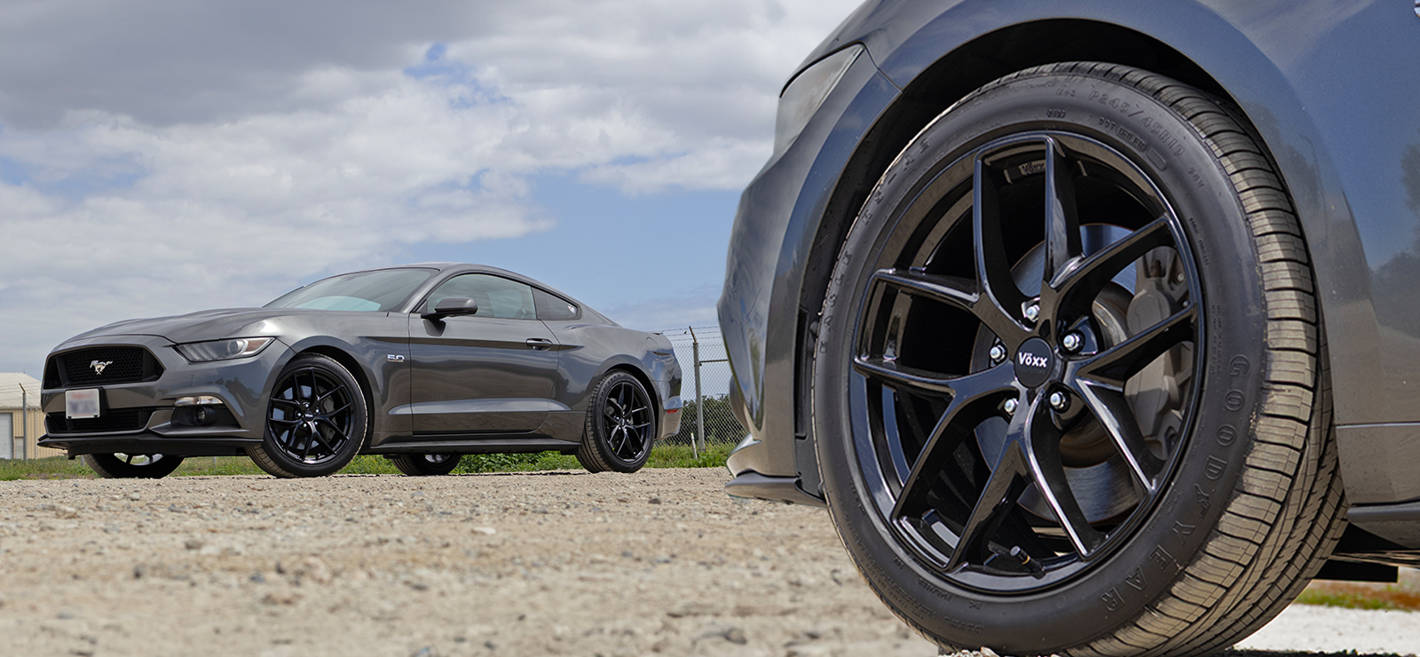 EV2 Mustang