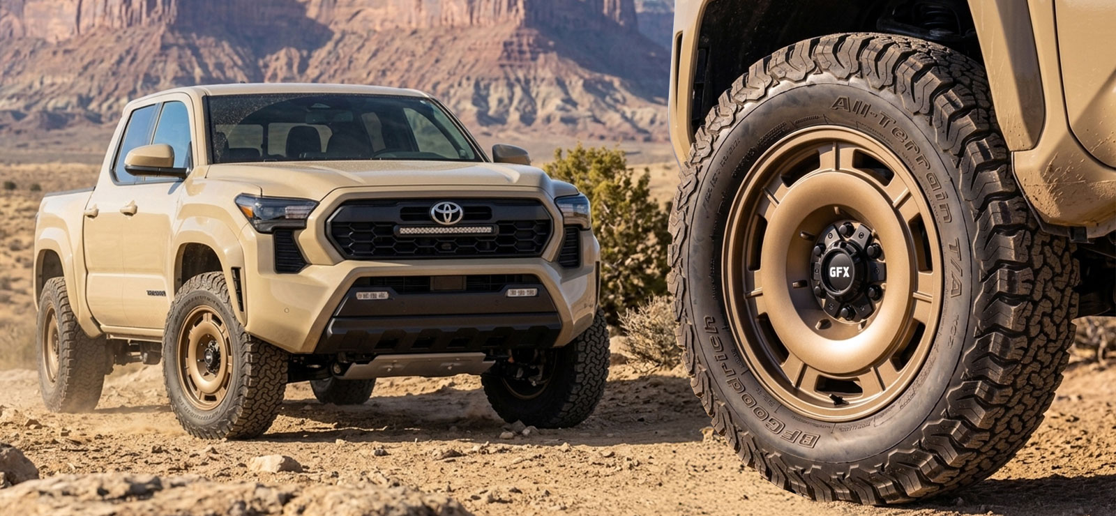 TR36 Toyota Tacoma