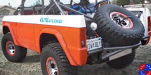 1970 Ford Bronco Racer