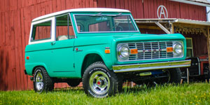 1970 Ford Bronco