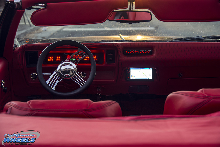 Buick Skylark Custom Interior