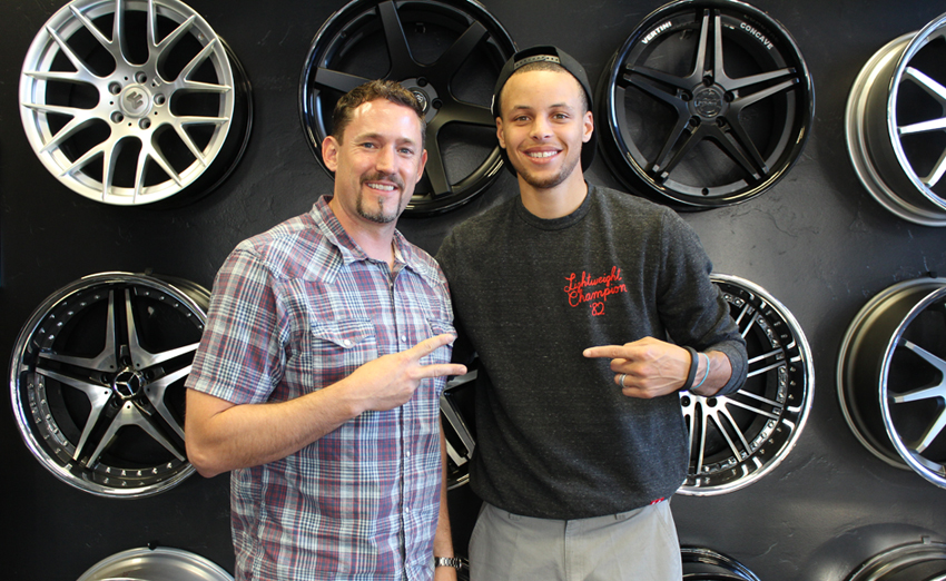 California Wheels - Stephen Curry