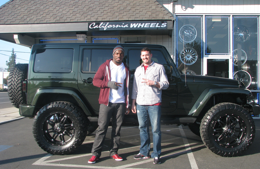 Patrick Willis - Jeep