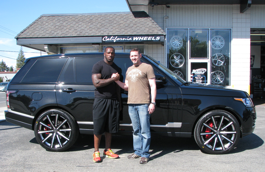 Patrick Willis - Land Rover