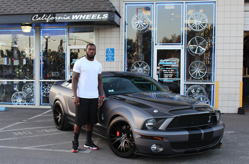 Patrick Willis - Shelby Cobra Mustang