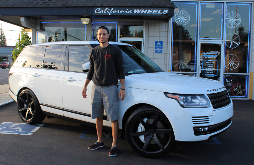 Stephen Curry - Range Rover