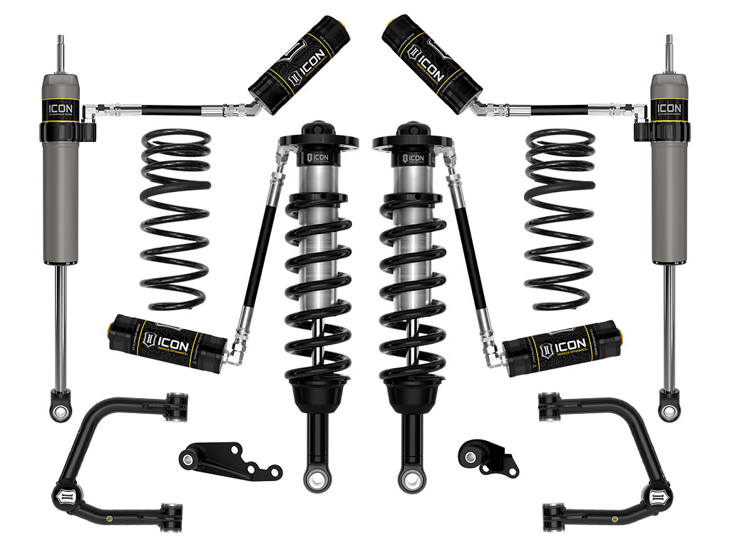 NEW: 2024 Lexus GX550 Coilovers & Complete Suspension Systems