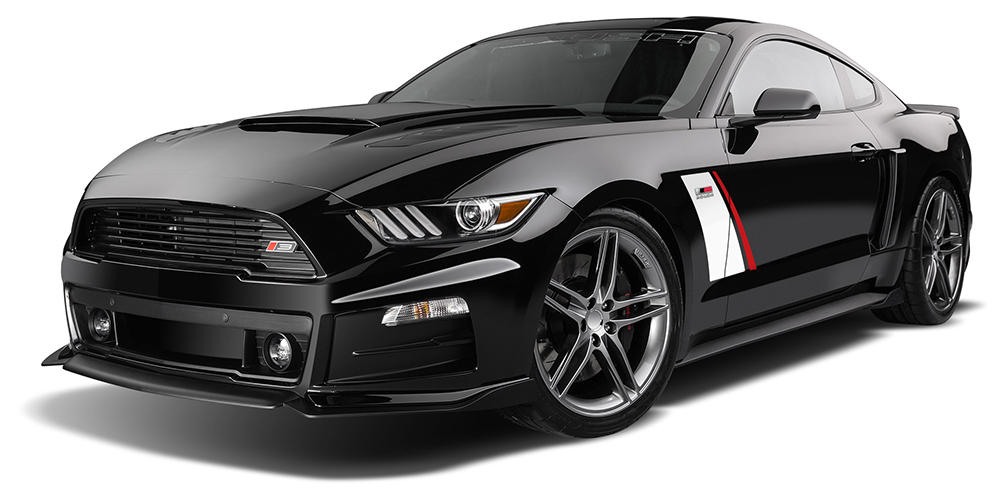 roush mustang accessories