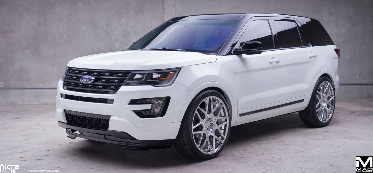 2016 Ford Explorer | MAD Industries | Niche Alpine - MHT Wheels Inc.