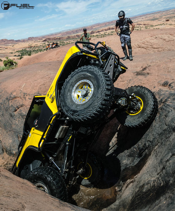 Bronco Safari Moab Utah D116 Anza MHT Wheels Inc.