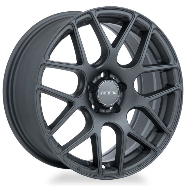 RTX Envy alloy wheel in matte gunmetal