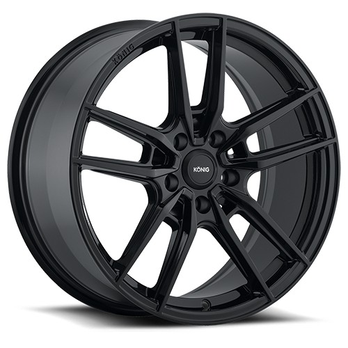 Konig Myth wheel in gloss black