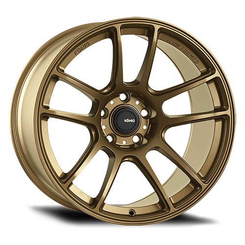 Konig Ultragram flow-formed wheel in bronze