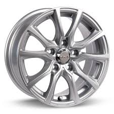 RTX Contour cast alloy wheel in gloss silver