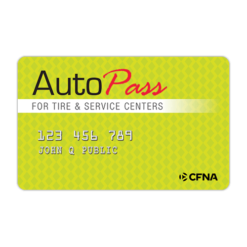 CFNA Auto Pass Credit Card