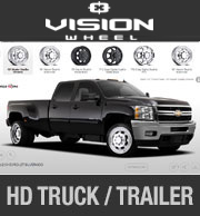 Vision wheel Heavy Duty Truck and Trailer