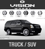 Vision Wheel - Truck / SUV iconfigurator