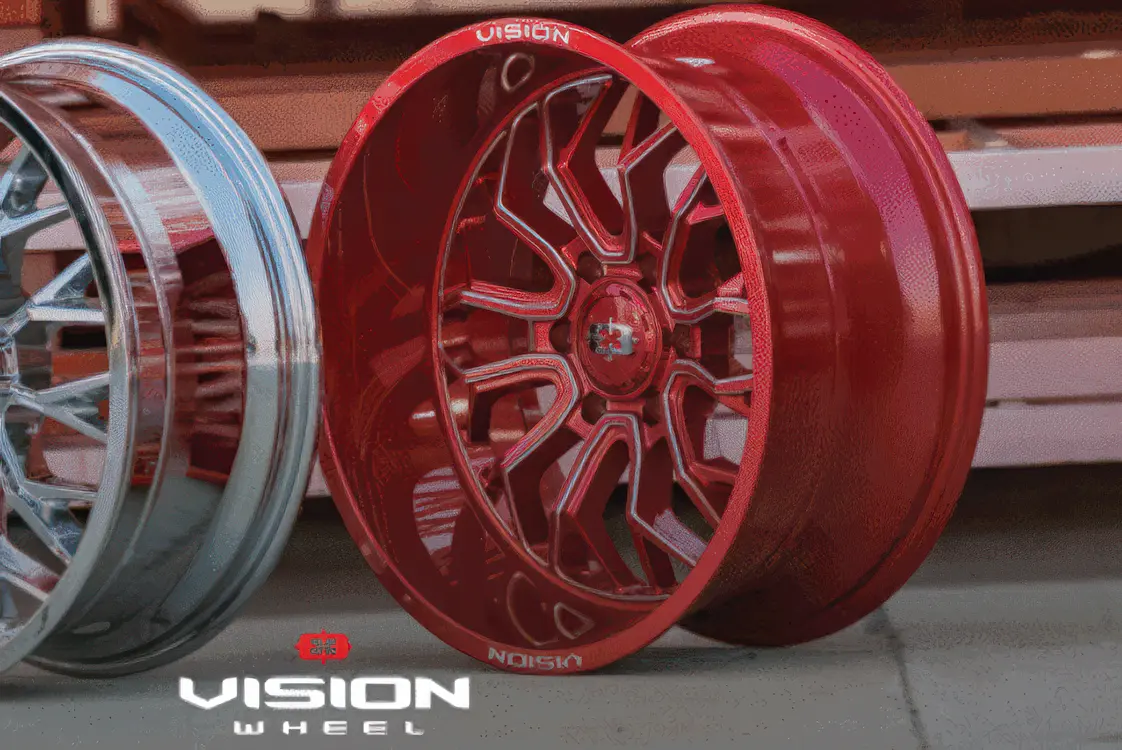 Vision Wheel - a simple idea