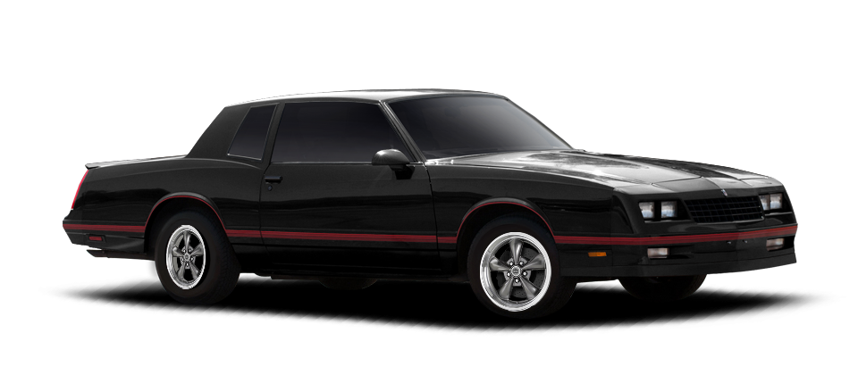 1986 chevrolet monte+carlo