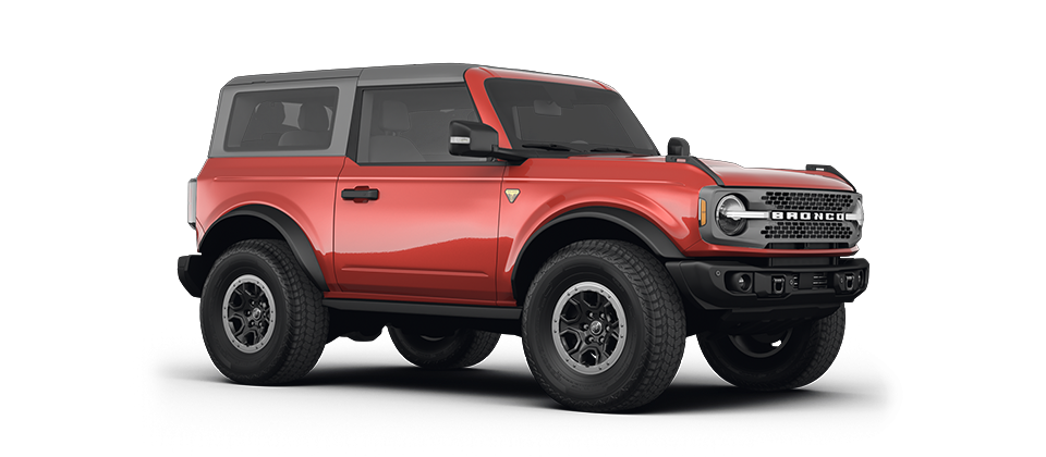 2025 Ford Bronco