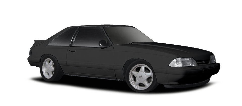 1987 ford mustang