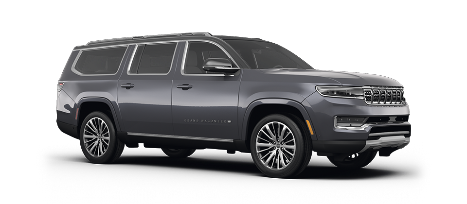 2025 Jeep Grand+Wagoneer