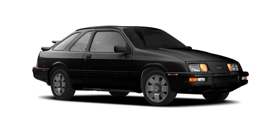1985 merkur xr4ti