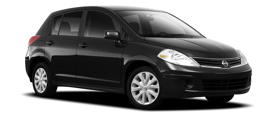 nissan versa 2007 black