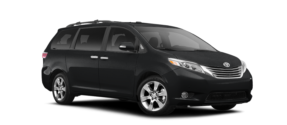 Toyota Sienna 2015 Black