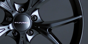 KMC Wheels KM694 Wishbone Satin Black Wheel 18x8/5x114.3mm, +35mm offset 