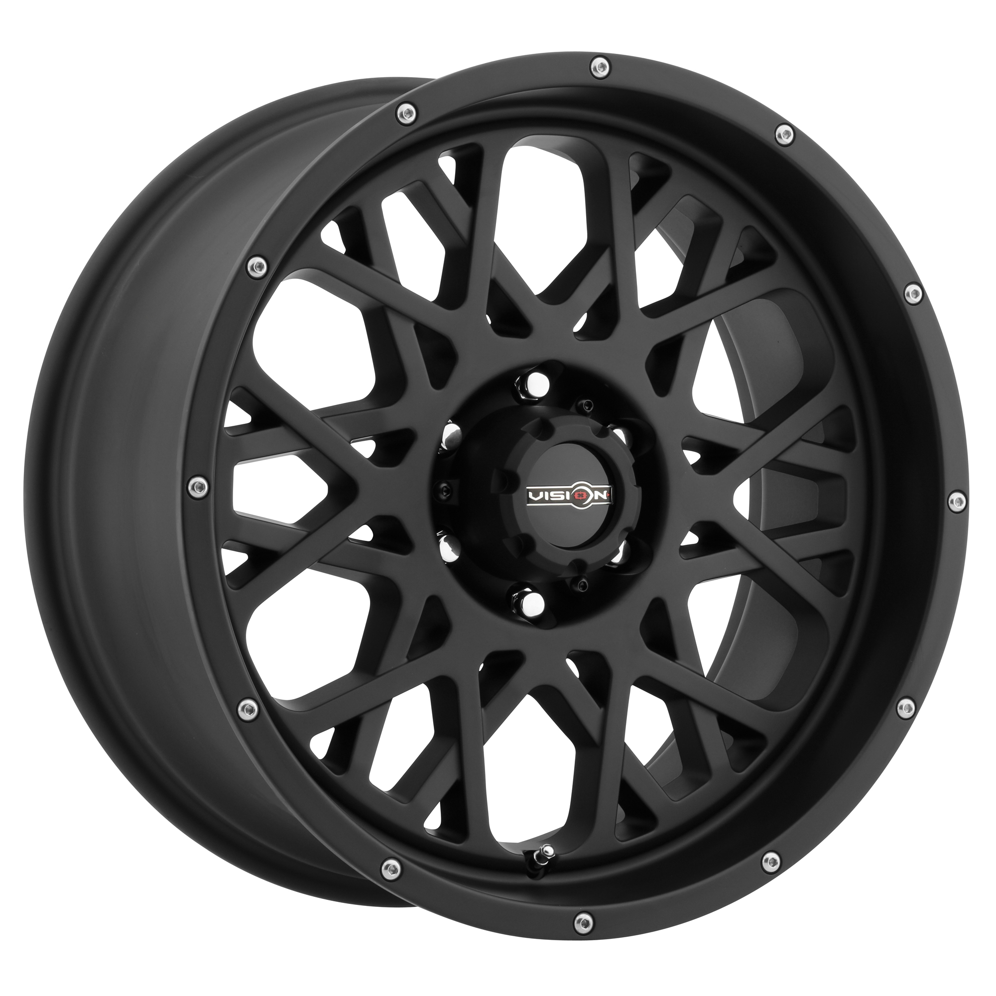 Vision Rocker  - Satin Black