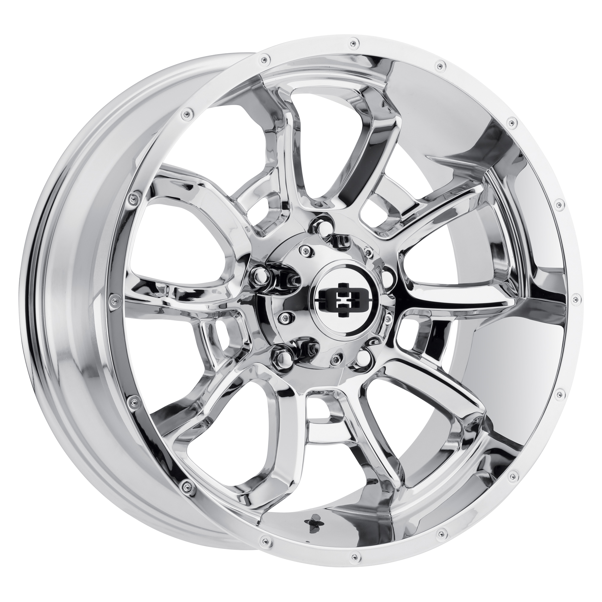 Vision Bomb  - Chrome