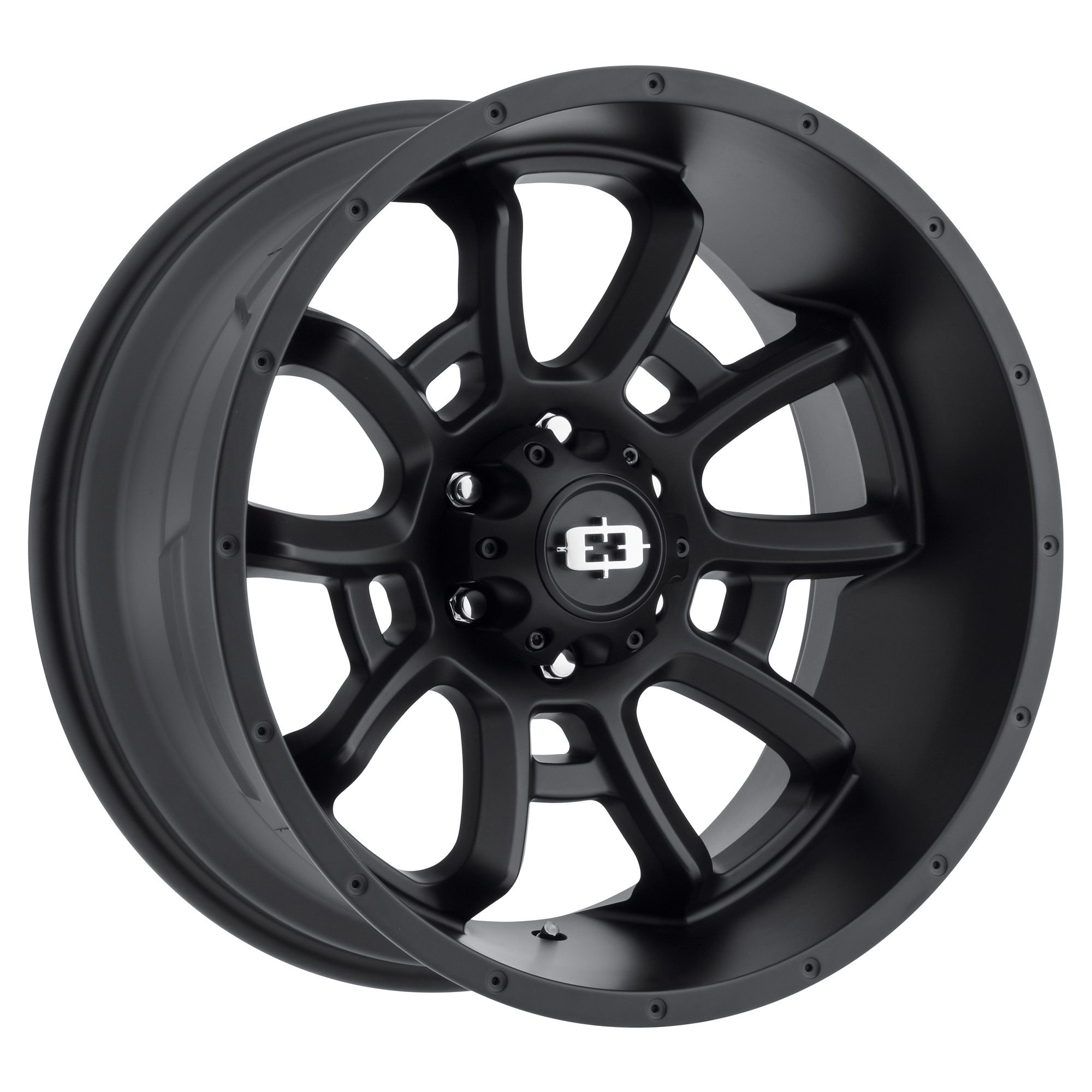 Vision Bomb  - Satin Black