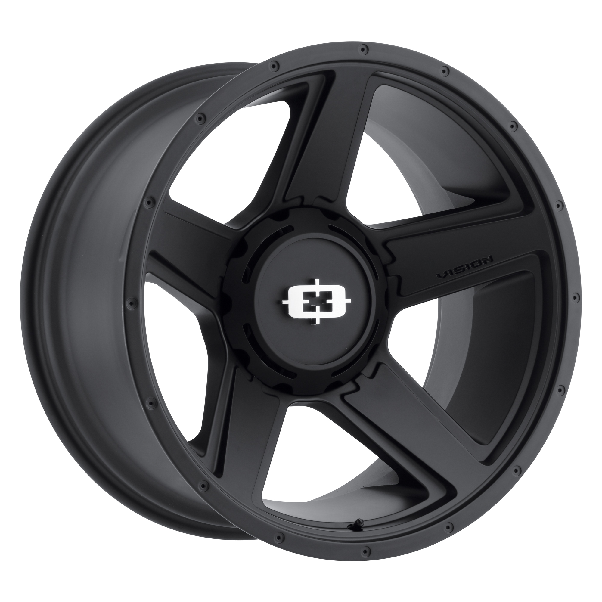 Vision Empire  - Satin Black