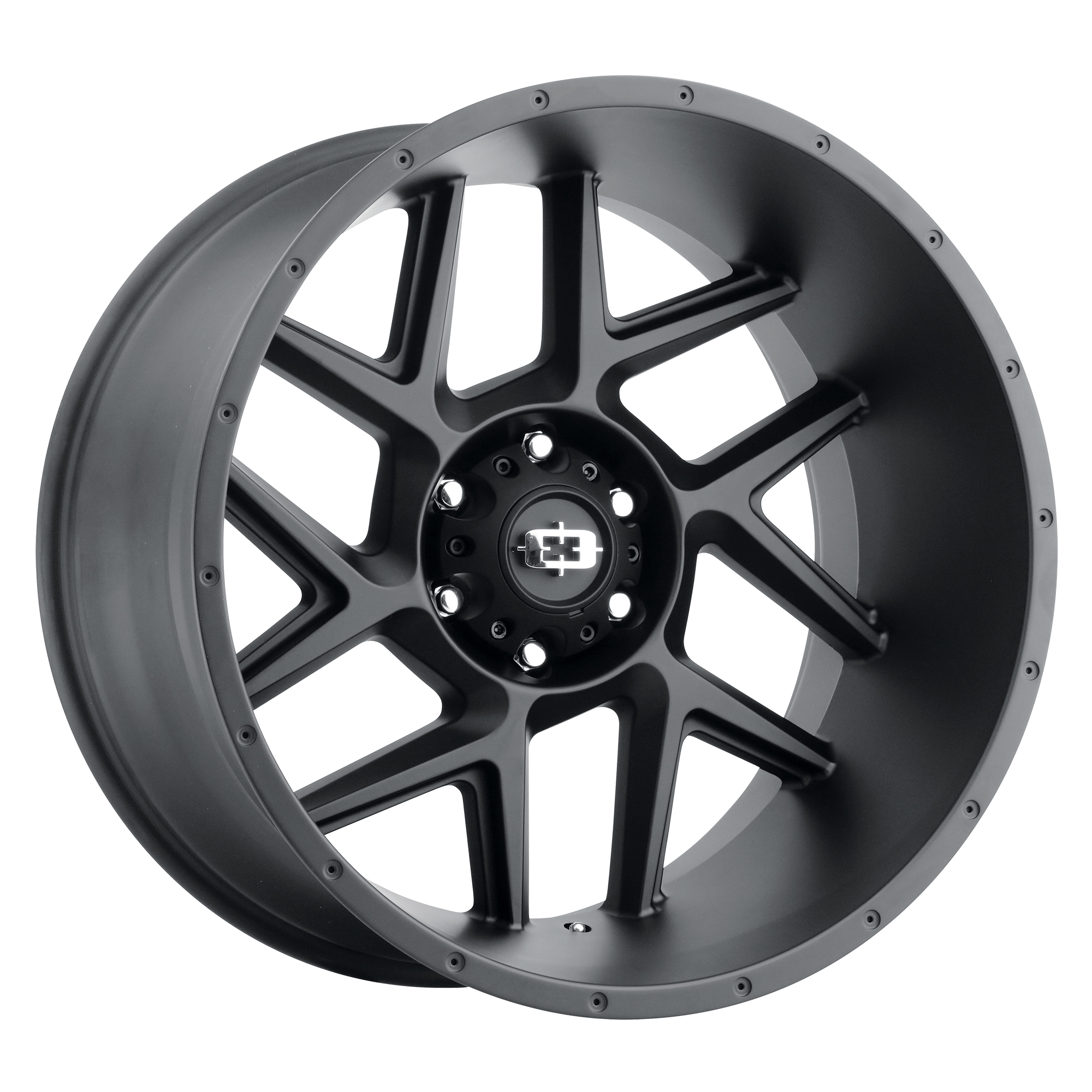 Vision Sliver  - Satin Black