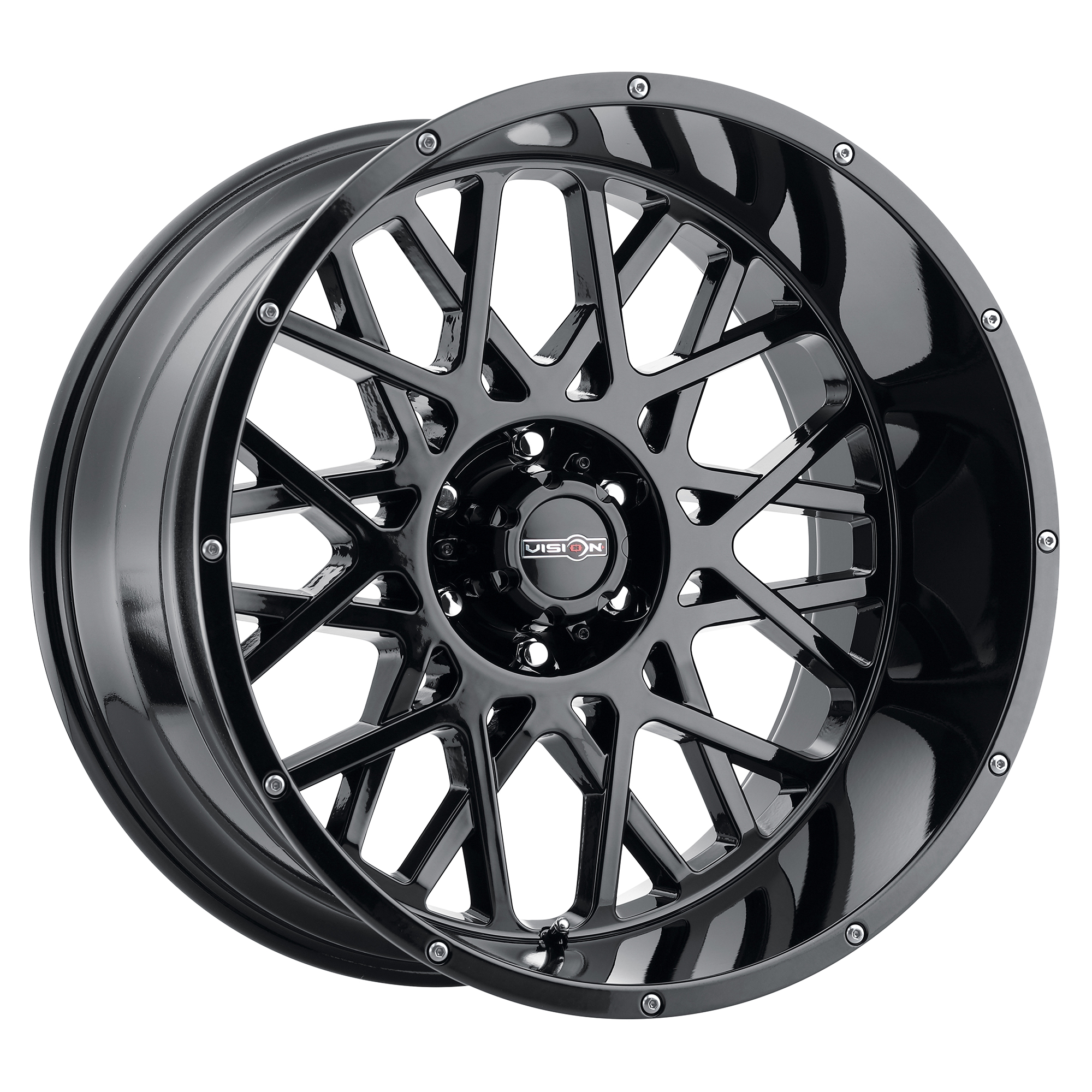 Vision Rocker  - Gloss Black