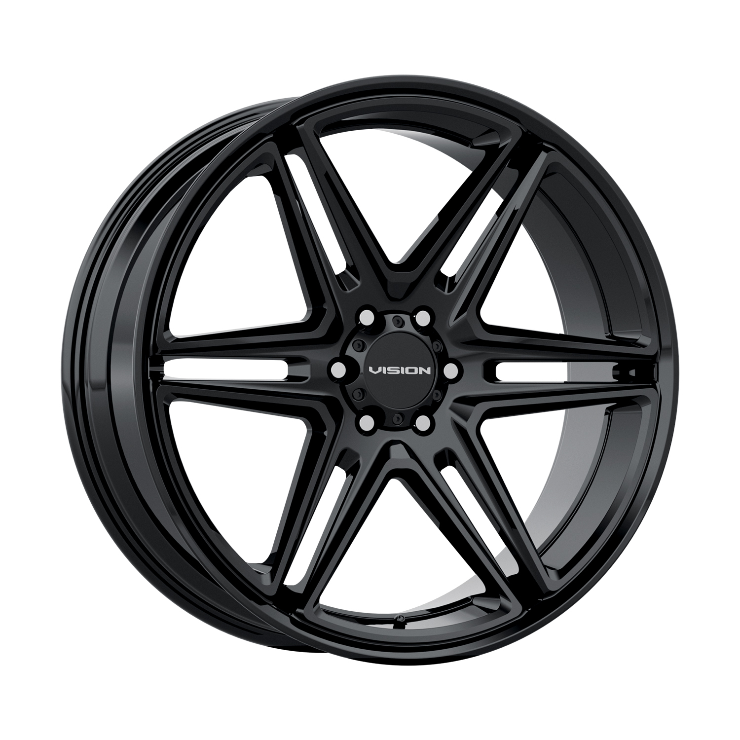Vision Wedge - Gloss Black