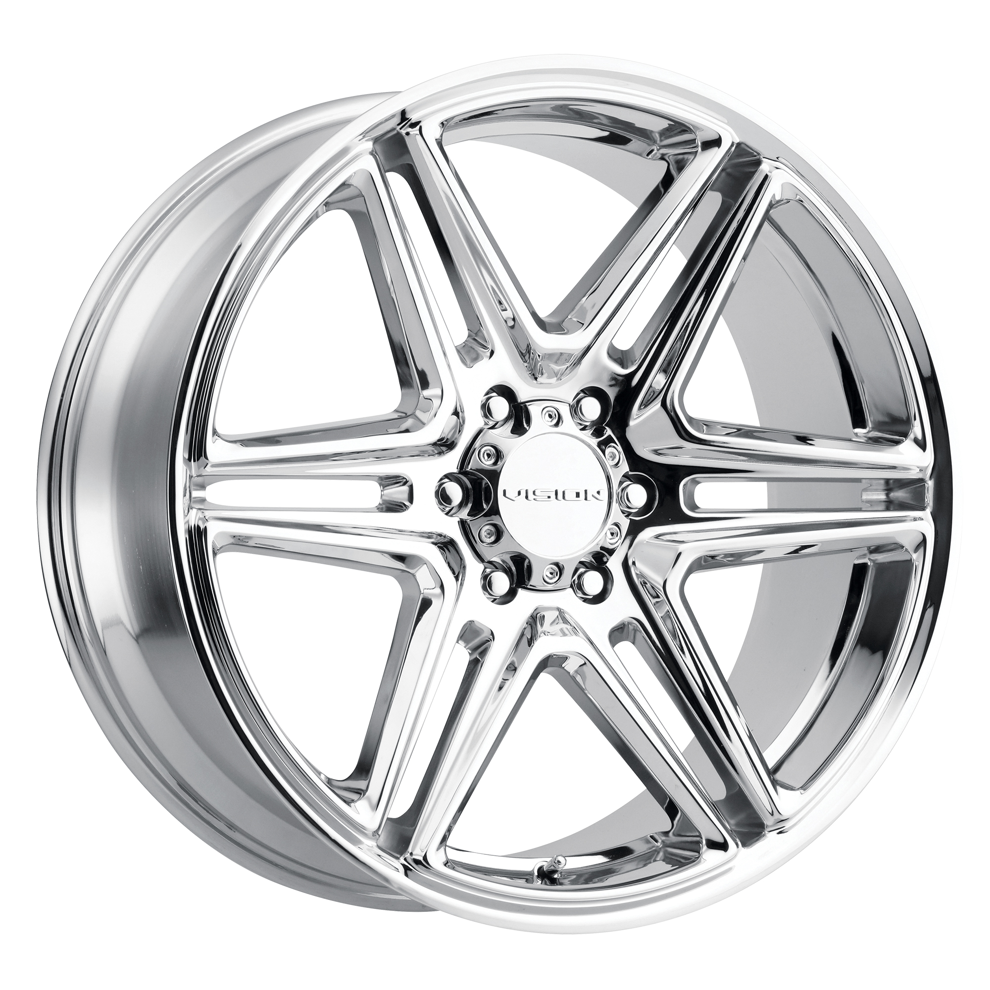 Vision Wedge - Chrome