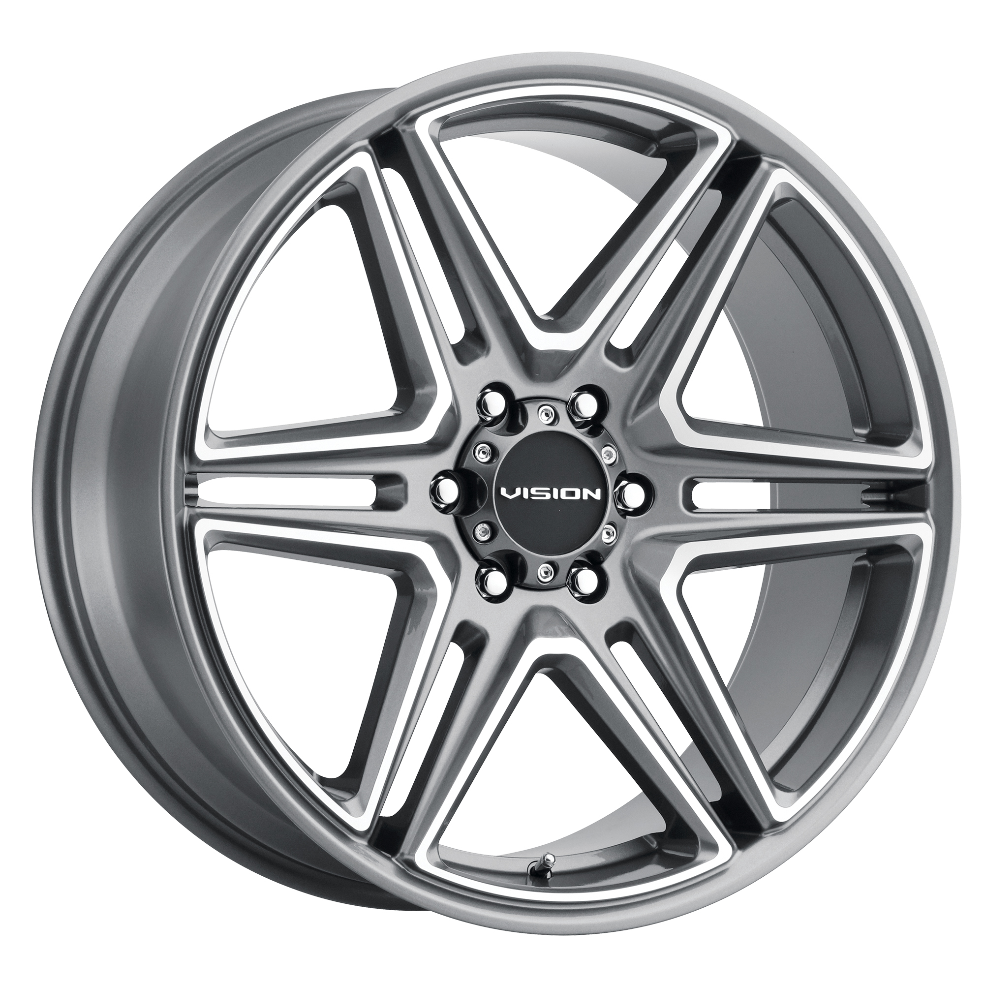 Vision Wedge - Gunmetal Machined Face