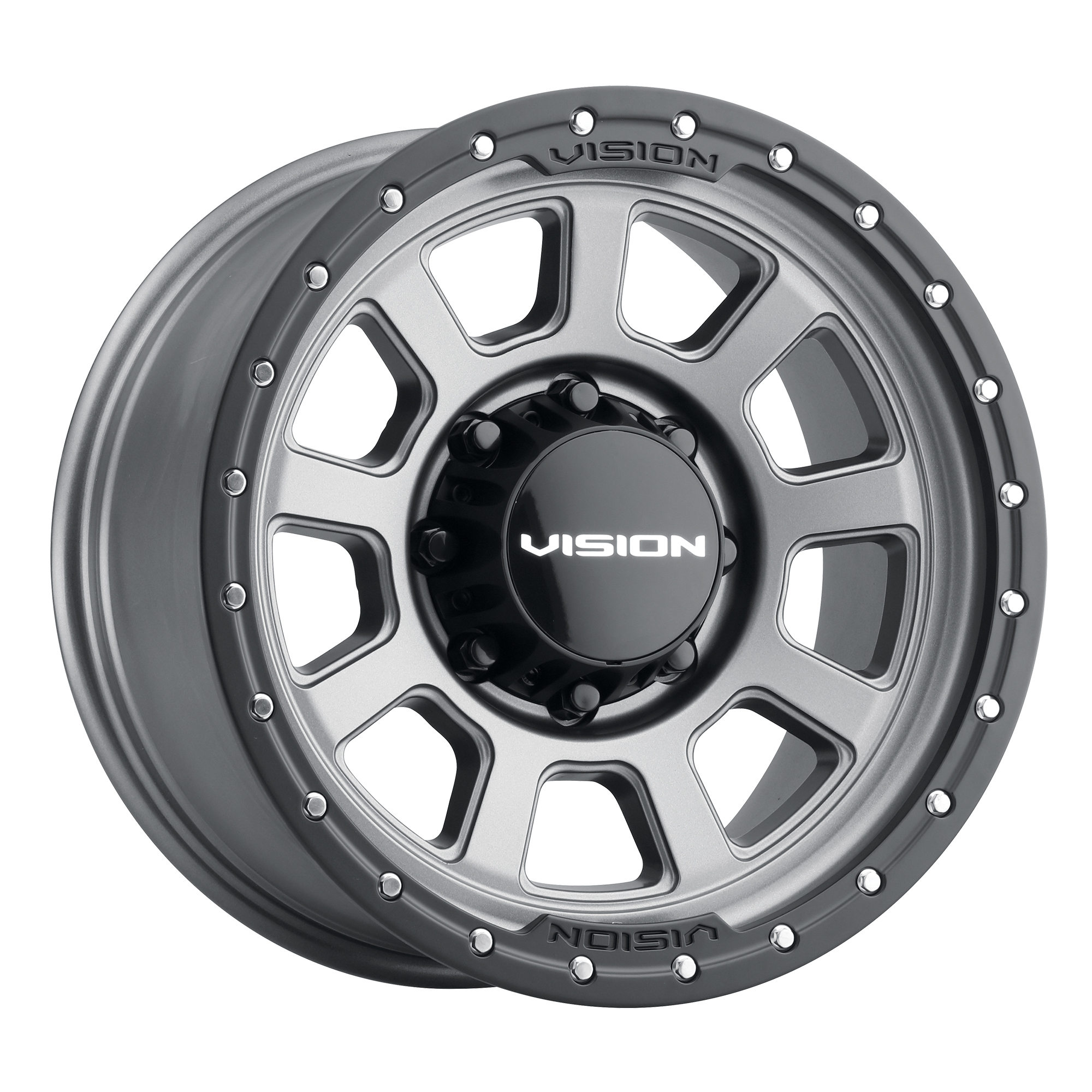 Vision Ojos  - Satin Grey