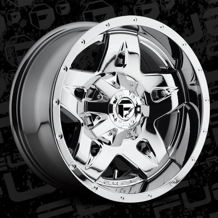 Fuel 1-Piece Wheels - Full Blown - D553 - Perfection Wheels
