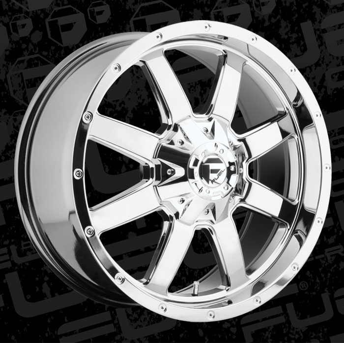 Fuel 1-Piece Wheels Frontier - D543 