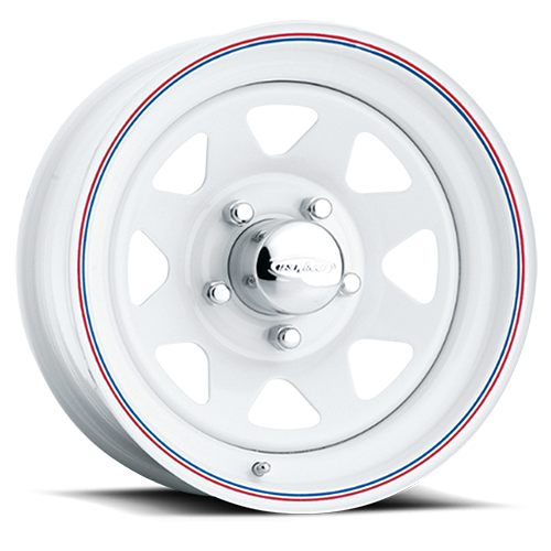 U.S. Wheel Overstock 8-Spoke (Series 70) Overstock