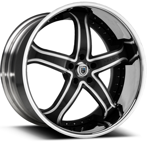 Asanti Forged Wheels A/F Series AF165